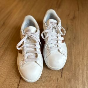 Adidas Womens Neo Cloudform Advantage AH2142 White Casual Sneakers Size 7